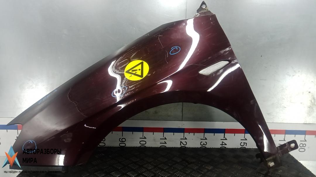 крыло переднее левое Lancia Delta 3 поколение 2010, 1.4 л., T-Jet120, бензин, МКПП, универсал, 51808575 - фото №1