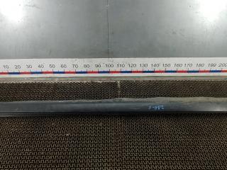 накладка на порог Chrysler Voyager 5 поколение 2009, 2.8 л., дизель, АКПП, минивэн