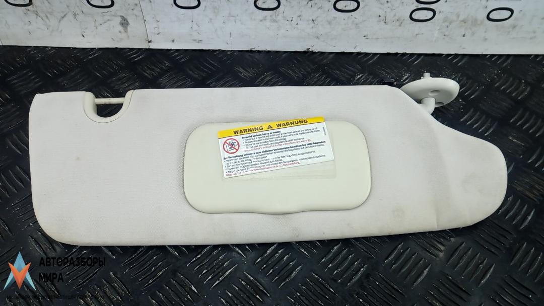 козырек солнцезащитный Chrysler Voyager 5 поколение 2009, 2.8 л., дизель, АКПП, минивэн - фото №1