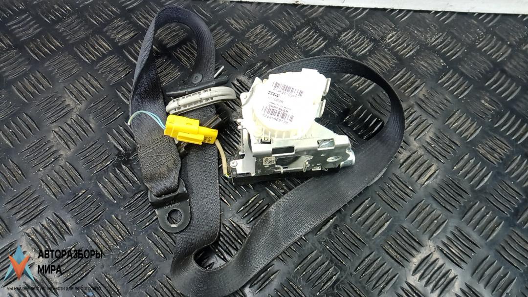 ремень безопасности Chrysler Voyager 5 поколение 2009, 2.8 л., дизель, АКПП, минивэн, P1AF201DVAC - фото №1