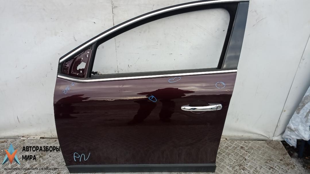 дверь передняя левая Lancia Delta 3 поколение 2010, 1.4 л., T-Jet120, бензин, МКПП, универсал, 51808984 - фото №1