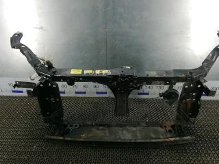 Передняя панель крепления облицовки (телевизор) Nissan Qashqai 1 поколение 2009, 1.5 л., дизель, МКПП, внедорожник 5 дв.