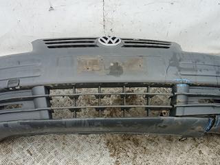 бампер передний Volkswagen Caddy 3 поколение 2007, 2.0 л., дизель, МКПП
