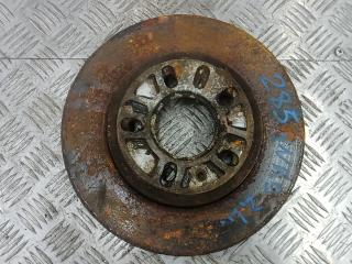 диск тормозной задний Audi A4 B7 2006, 3.0 л., дизель, МКПП, универсал