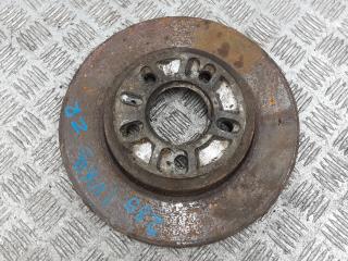 диск тормозной задний Audi A4 B7 2006, 3.0 л., дизель, МКПП, универсал