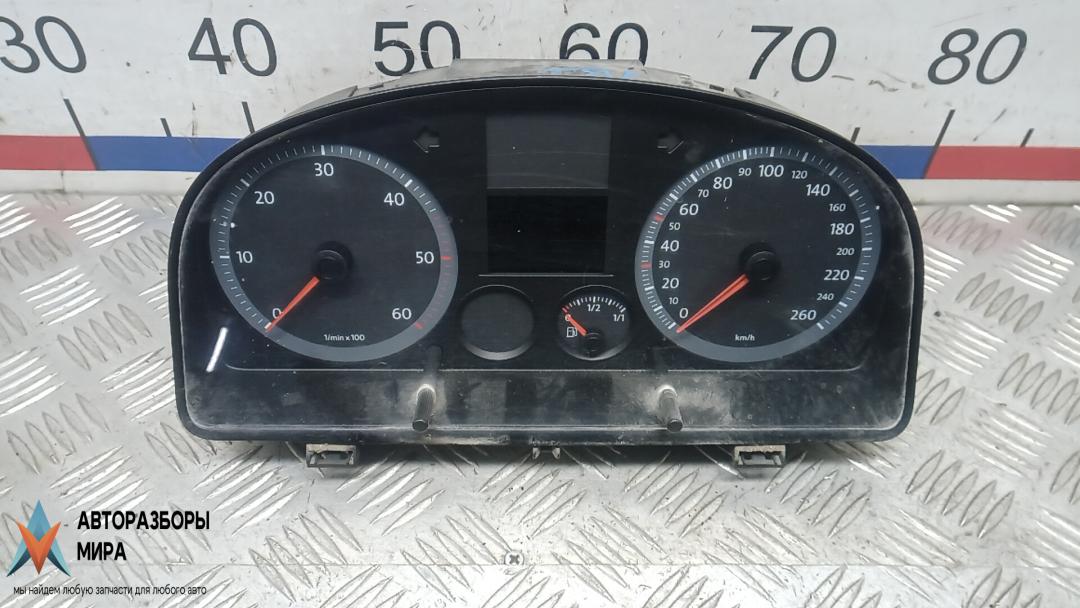 приборная панель Volkswagen Caddy 3 поколение 2007, 2.0 л., дизель, МКПП, 2K0920843C - фото №1