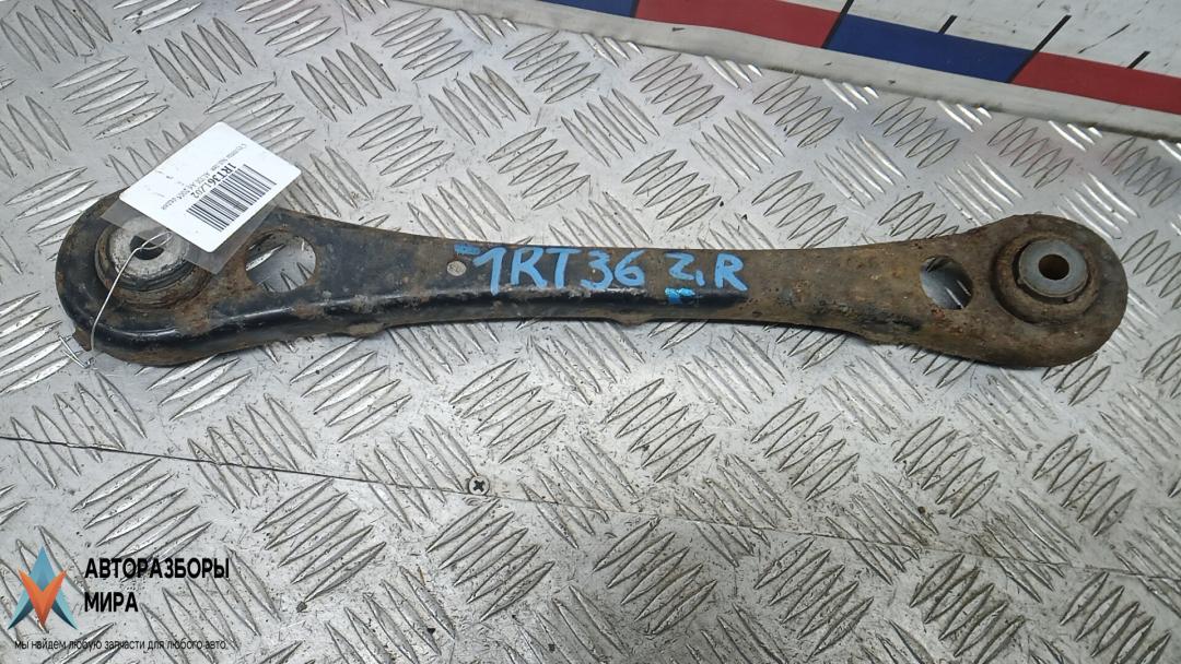 рычаг задний Audi A6 4F/C6 2005, 2.4 л., бензин, МКПП, седан - фото №1