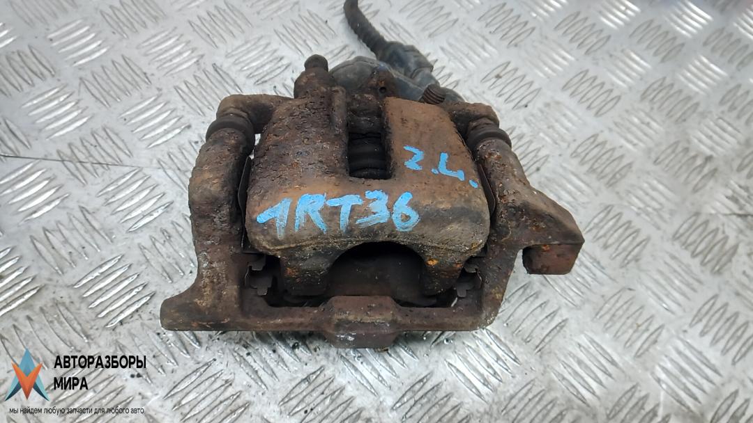 суппорт задний правый Audi A6 4F/C6 2005, 2.4 л., бензин, МКПП, седан - фото №1