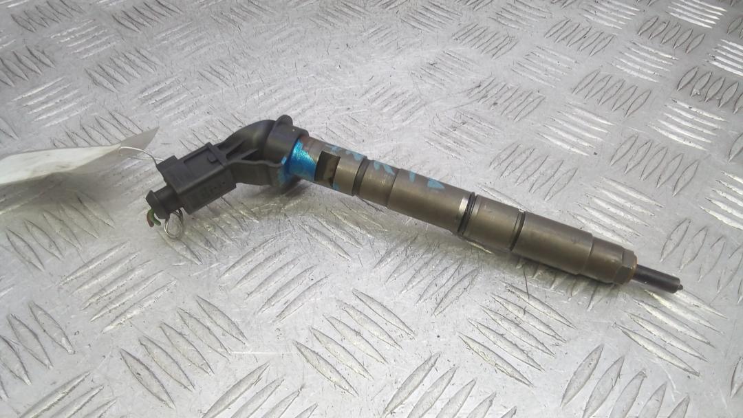 форсунка Volkswagen Touareg 1 поколение 2006, 3.0 л., дизель, АКПП, внедорожник 5 дв., 0445115037, 059130277AB - фото №1