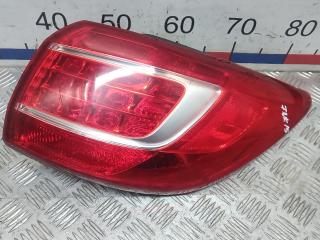 фонарь задний правый Kia Sportage 3 поколение 2011, 2.0 л., дизель, МКПП, внедорожник 5 дв.