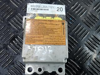 блок AirBag Nissan Tiida C11 [рестайлинг] 2008, 1.6 л., бензин, МКПП, хетчбэк 5 дв., 98820EL20A