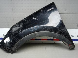 крыло переднее левое Kia Sportage 3 поколение 2011, 2.0 л., дизель, МКПП, внедорожник 5 дв.