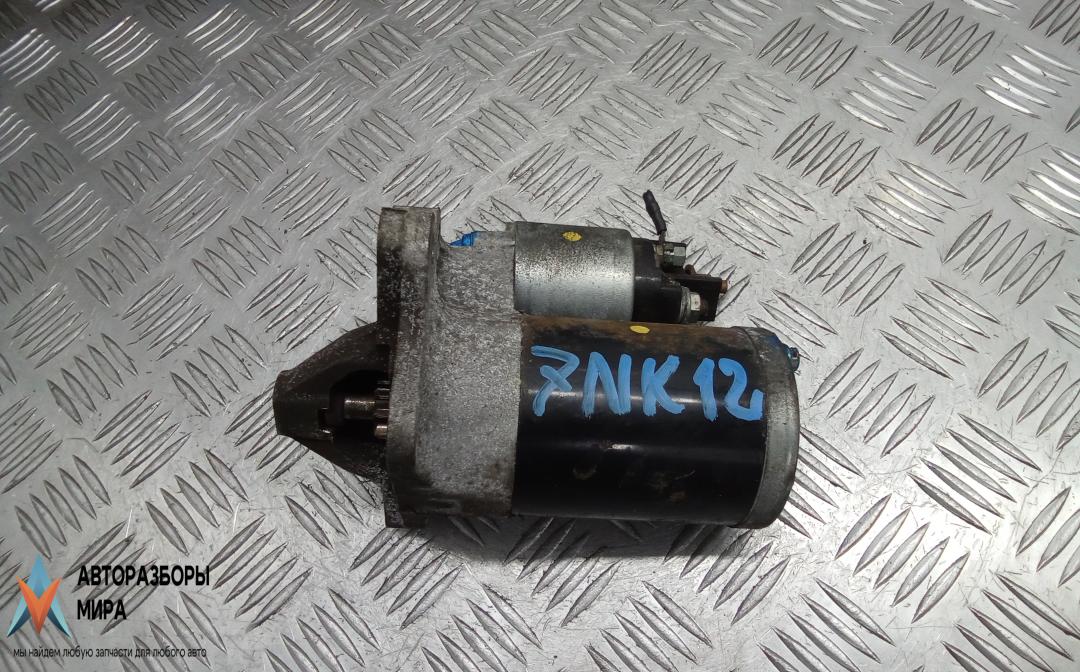 стартер Renault Scenic 3 поколение 2011, 1.6 л., бензин, МКПП, минивэн, 8200665518 - фото №1