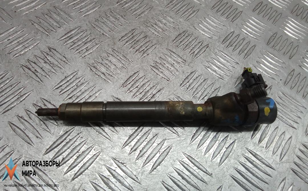 форсунка Kia Sportage 3 поколение 2011, 2.0 л., дизель, МКПП, внедорожник 5 дв., 0445110374 - фото №1