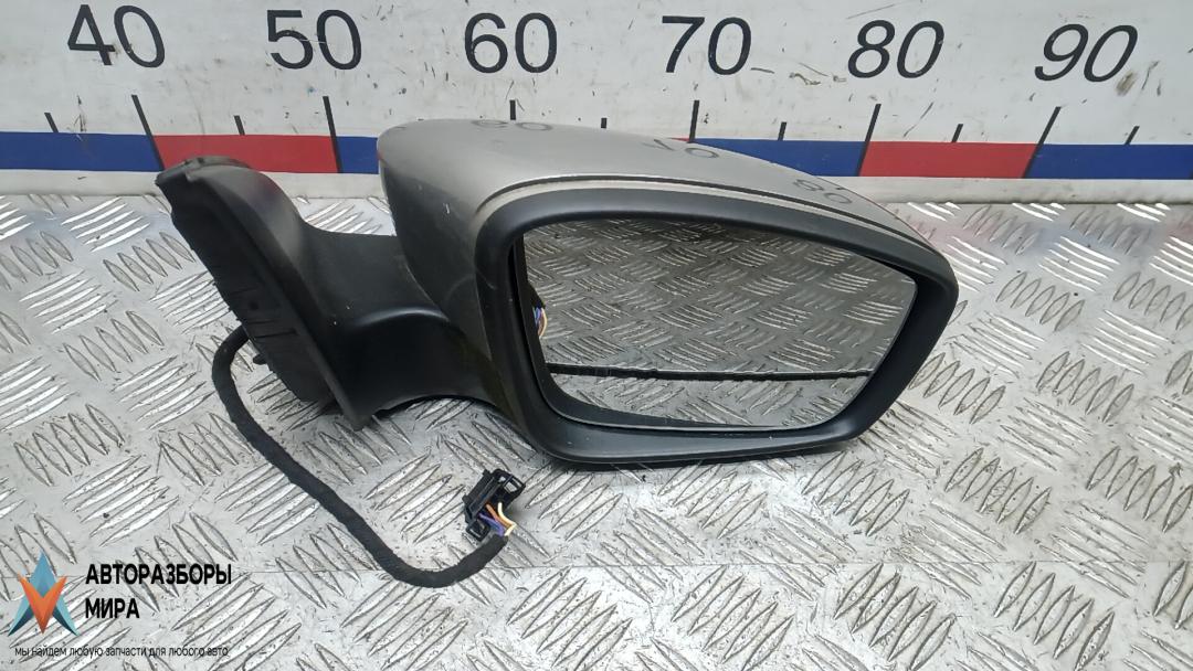 зеркало правое Skoda Rapid 1 поколение 2014, 1.6 л., дизель, МКПП, хетчбэк 5 дв., 5JC857508C - фото №1