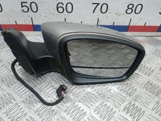 зеркало правое Skoda Rapid 1 поколение 2014, 1.6 л., дизель, МКПП, хетчбэк 5 дв., 5JC857508C