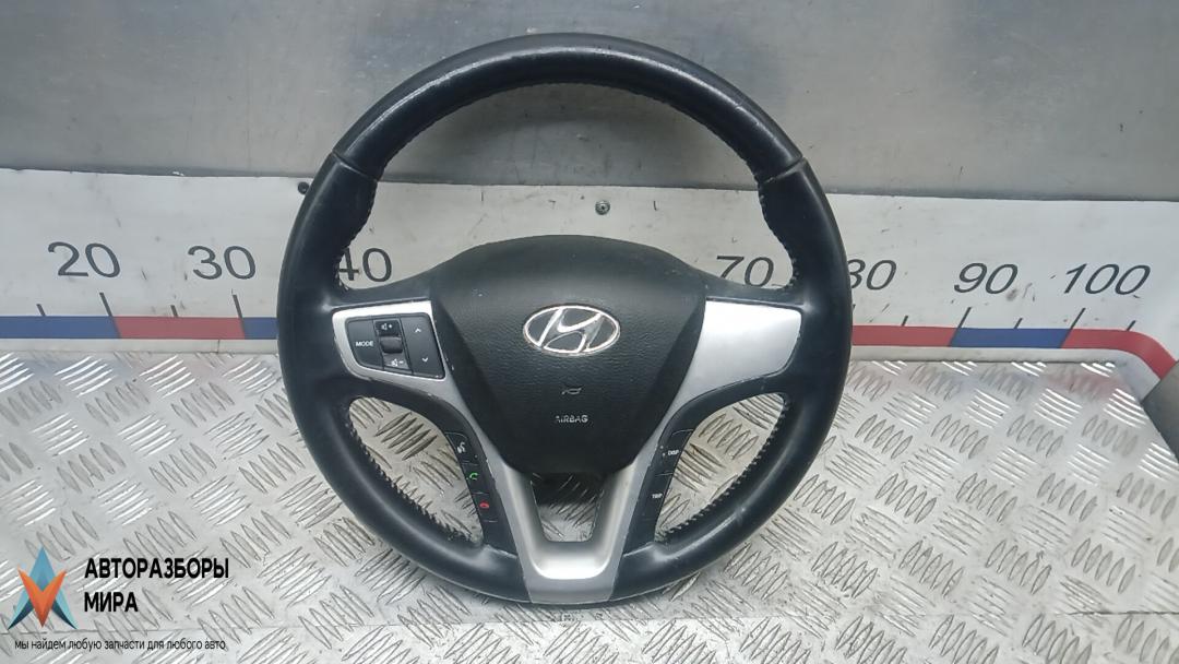 руль Hyundai i40 VF 2013, 1.7 л., дизель, МКПП, седан, 561103Z290VGR - фото №1