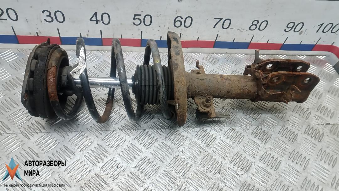 Стойка Renault Scenic 3 поколение 2011, 1.6 л., бензин, МКПП, минивэн - фото №1