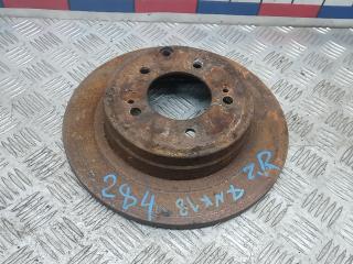 диск тормозной задний Kia Optima 3 поколение 2012, 1.7 л., дизель, АКПП, седан, 584113S100