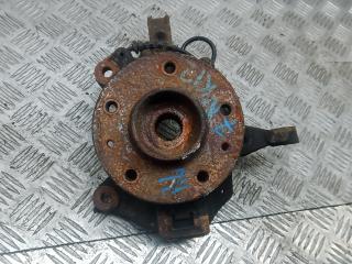 ступица передняя левая Renault Scenic 3 поколение 2011, 1.6 л., бензин, МКПП, минивэн