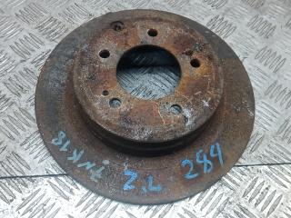 диск тормозной задний Kia Optima 3 поколение 2012, 1.7 л., дизель, АКПП, седан, 584113S100