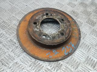 диск тормозной задний Kia Venga 1 поколение 2011, 1.4 л., дизель, МКПП, хетчбэк 5 дв., 584111P300