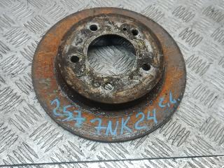 диск тормозной задний Kia Venga 1 поколение 2011, 1.4 л., дизель, МКПП, хетчбэк 5 дв., 584111P300