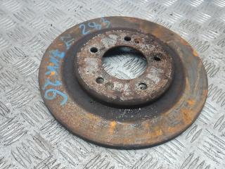 диск тормозной задний Hyundai i40 VF 2013, 1.7 л., дизель, МКПП, седан