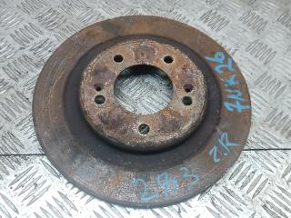 диск тормозной задний Hyundai i40 VF 2013, 1.7 л., дизель, МКПП, седан