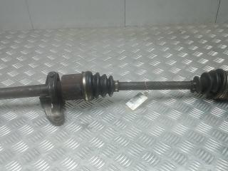 полуось передняя правая (приводной вал, ШРУС) Renault Scenic 3 поколение 2011, 1.6 л., бензин, МКПП, минивэн