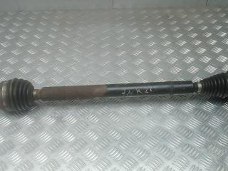 полуось передняя правая (приводной вал, ШРУС) Skoda Rapid 1 поколение 2014, 1.6 л., дизель, МКПП, хетчбэк 5 дв., 6R0407762A