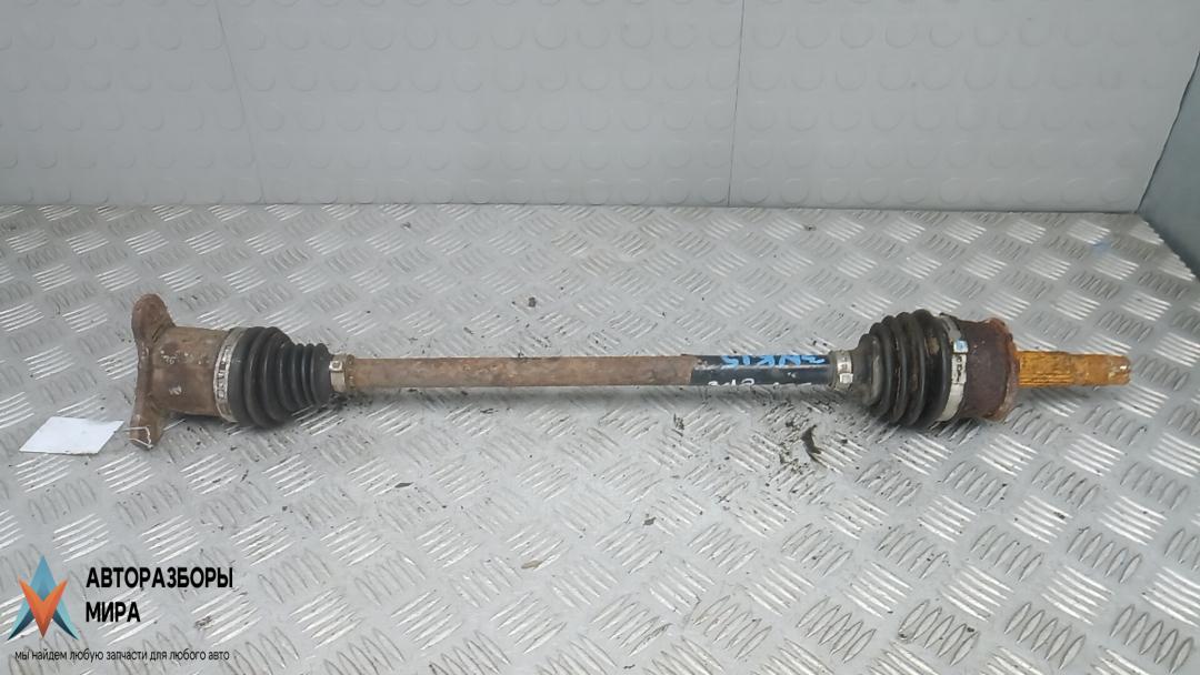 полуось задняя (приводной вал, ШРУС) Opel Mokka 1 поколение 2012, 1.7 л., дизель, МКПП, внедорожник 5 дв., 94560855, 414018 - фото №1