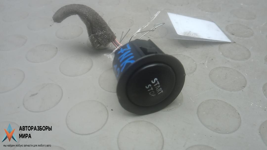 кнопка запуска двигателя Renault Scenic 3 поколение 2011, 1.6 л., бензин, МКПП, минивэн - фото №1