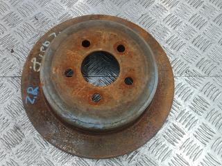 диск тормозной задний Dodge Nitro 1 поколение 2008, 3.7 л., бензин, АКПП, внедорожник 5 дв.