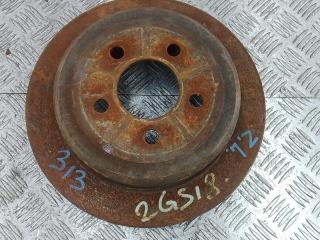 диск тормозной задний Dodge Nitro 1 поколение 2008, 3.7 л., бензин, АКПП, внедорожник 5 дв.