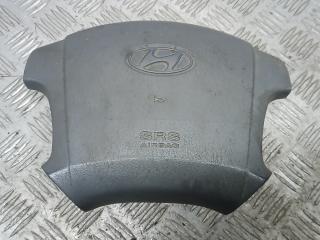 подушка безопасности водителя Hyundai Terracan 1 поколение [рестайлинг] 2006, 2.9 л., дизель, МКПП, внедорожник 5 дв.