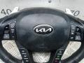 руль Kia Optima 3 поколение 2012, 1.7 л., дизель, АКПП, седан, 561102TDA0VA - фото №2