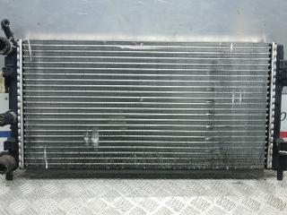 радиатор охлаждения Skoda Rapid 1 поколение 2014, 1.6 л., дизель, МКПП, хетчбэк 5 дв., 6R0121253