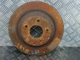 диск тормозной задний Mazda CX-5 1 поколение 2013, 2.2 л., дизель, МКПП, внедорожник 5 дв.