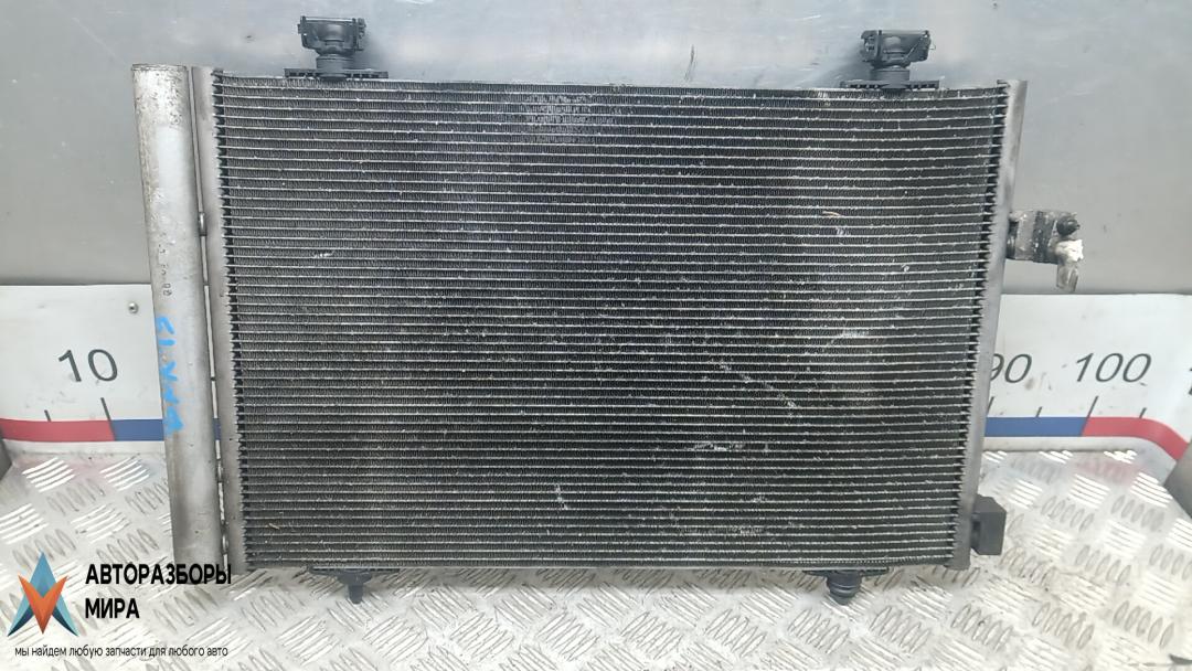 радиатор кондиционера Citroen C5 2 поколение 2010, 2.0 л., дизель, АКПП, универсал - фото №1