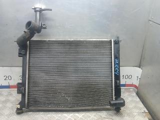 радиатор охлаждения Kia Venga 1 поколение 2011, 1.4 л., дизель, МКПП, хетчбэк 5 дв., 253101P200