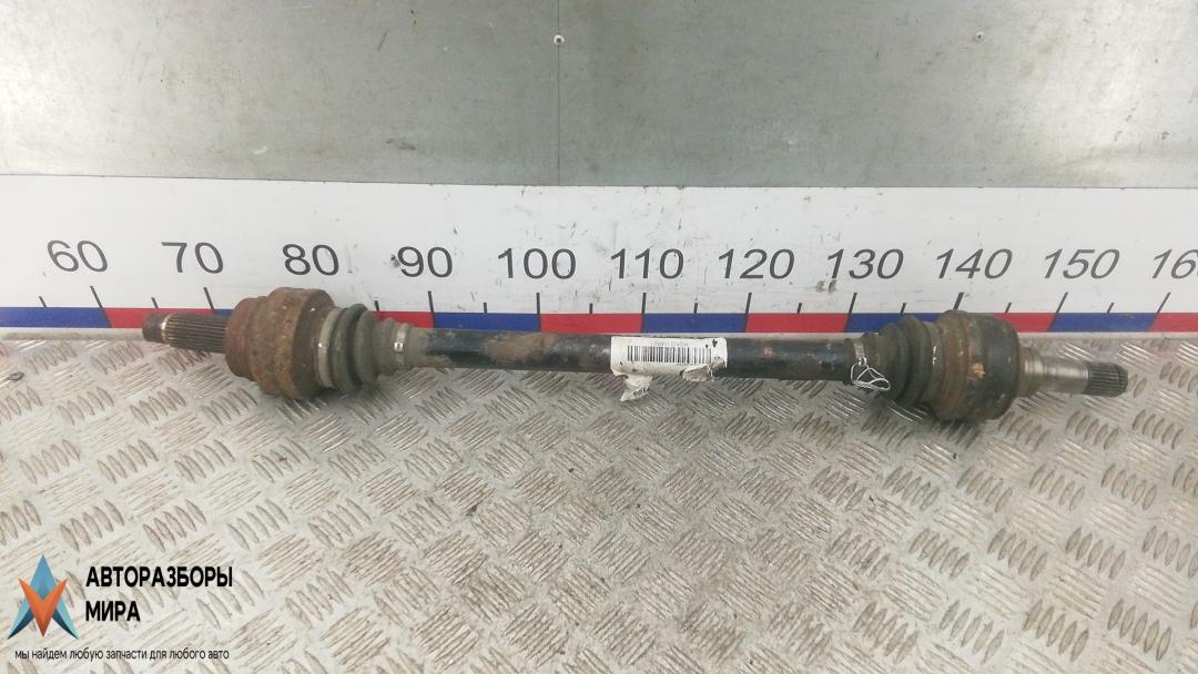 полуось задняя (приводной вал, ШРУС) BMW X5 E70 2007, 3.0 л., дизель, АКПП, внедорожник 5 дв., 105381 - фото №1