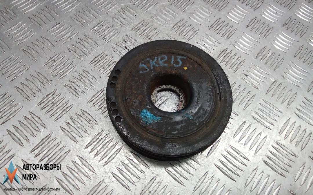 шкив коленвала Nissan X-Trail T31 2009, 2.0 л., дизель, МКПП, внедорожник 5 дв. - фото №1