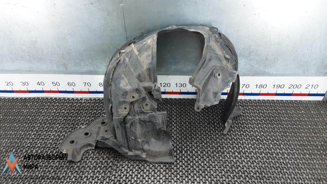 Подкрылок передний правый Nissan X-Trail T31 2009, 2.0 л., дизель, МКПП, внедорожник 5 дв., 63840JG70A - фото №1