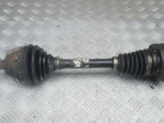 полуось передняя левая (приводной вал, ШРУС) Skoda Superb 2 поколение 2012, 2.0 л., дизель, МКПП, хетчбэк 5 дв., 1K0407271KH, 1K0407761SX