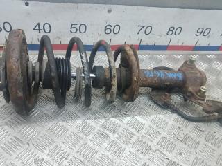 Стойка Nissan Primera P12 2002, 1.8 л., бензин, МКПП, хетчбэк 5 дв., 54303AV425, 54010AV611