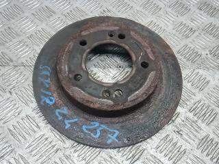 диск тормозной задний Kia Venga 1 поколение 2011, 1.4 л., дизель, МКПП, хетчбэк 5 дв., 584111P300