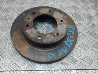 диск тормозной передний Ford Ranger 2 поколение 2006, 2.5 л., дизель, МКПП, пикап