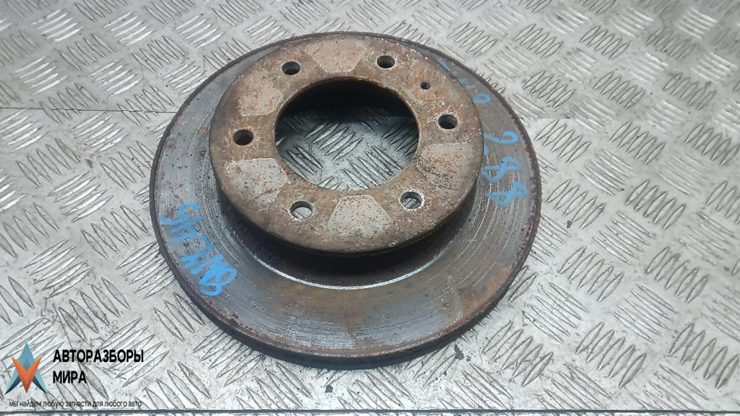 диск тормозной передний Ford Ranger 2 поколение 2006, 2.5 л., дизель, МКПП, пикап - фото №1