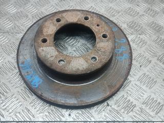 диск тормозной передний Ford Ranger 2 поколение 2006, 2.5 л., дизель, МКПП, пикап